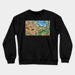 Lady Di Of Golden Gully Crewneck Sweatshirt